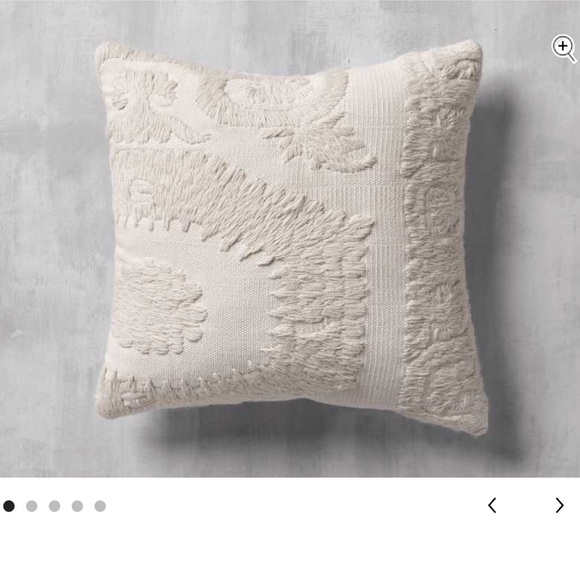 Arhaus Accents Arhaus Suzani Throw Pillow Cover New With Tags 2x21